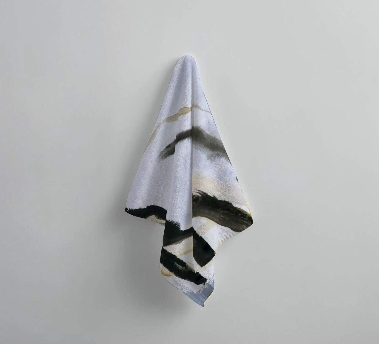 abstract & minimal 1 Handtuch von IRIS LEHNHARDT FINE ART