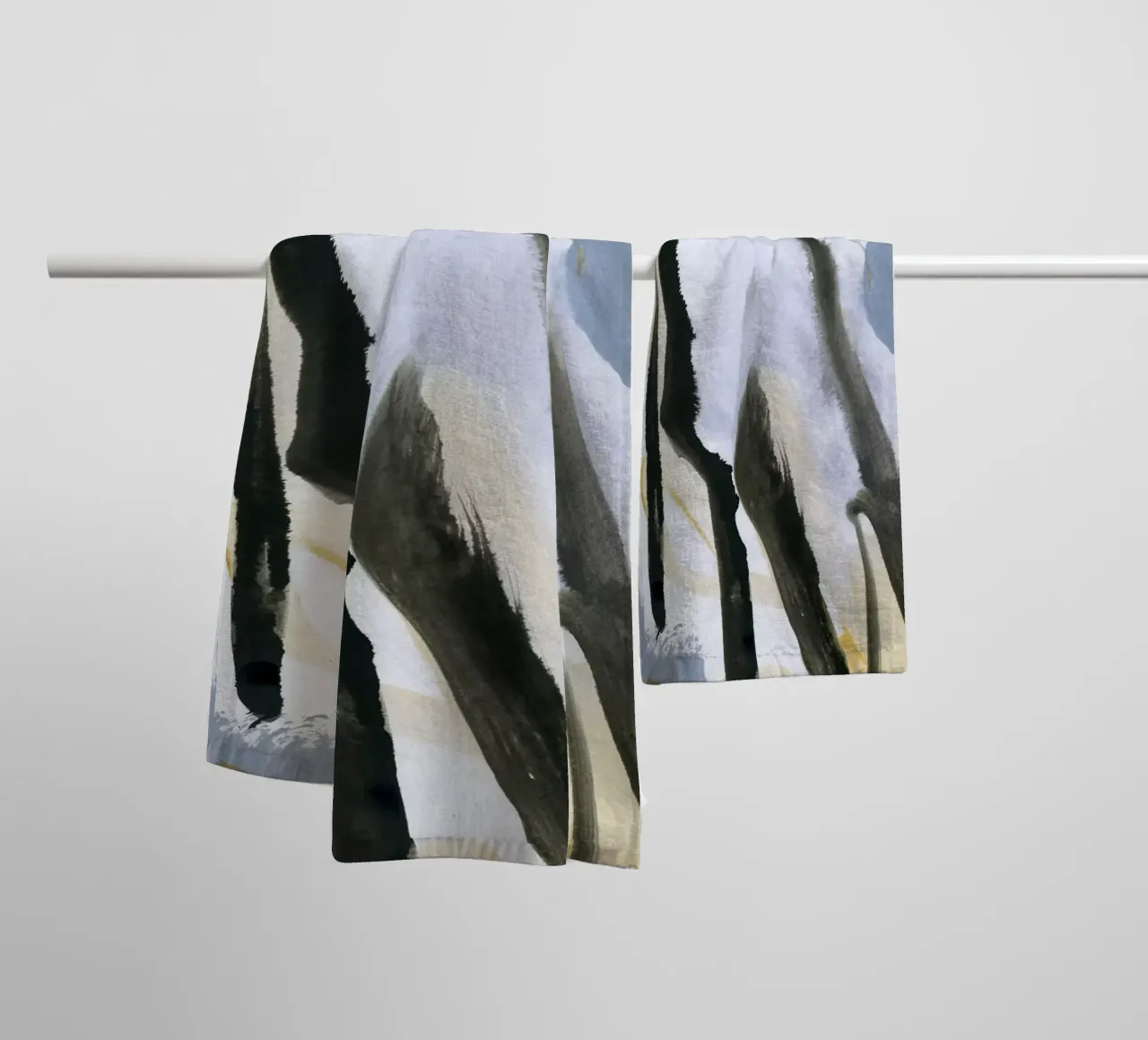 abstract & minimal 1 serviette de bain de IRIS LEHNHARDT FINE ART