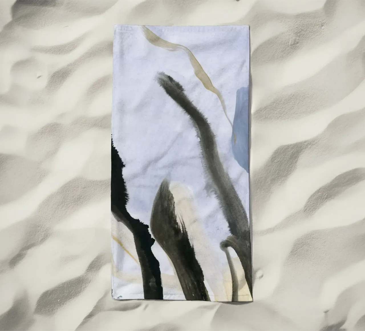 abstract & minimal 1 telo mare da IRIS LEHNHARDT FINE ART