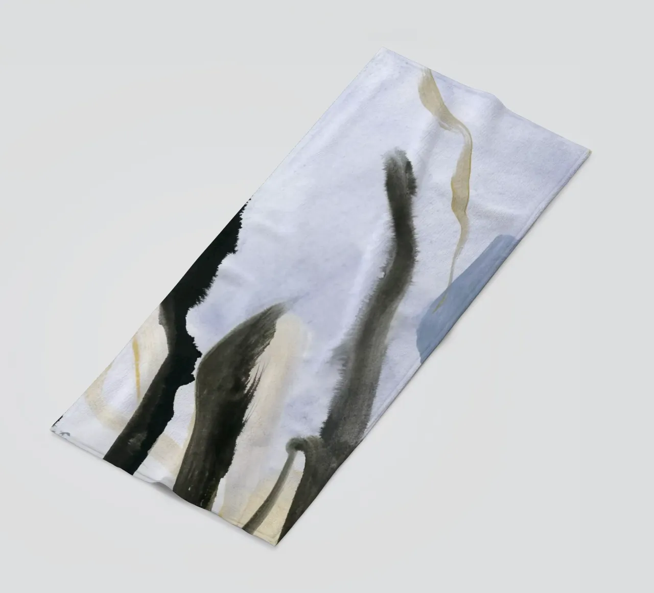 abstract & minimal 1 telo mare da IRIS LEHNHARDT FINE ART