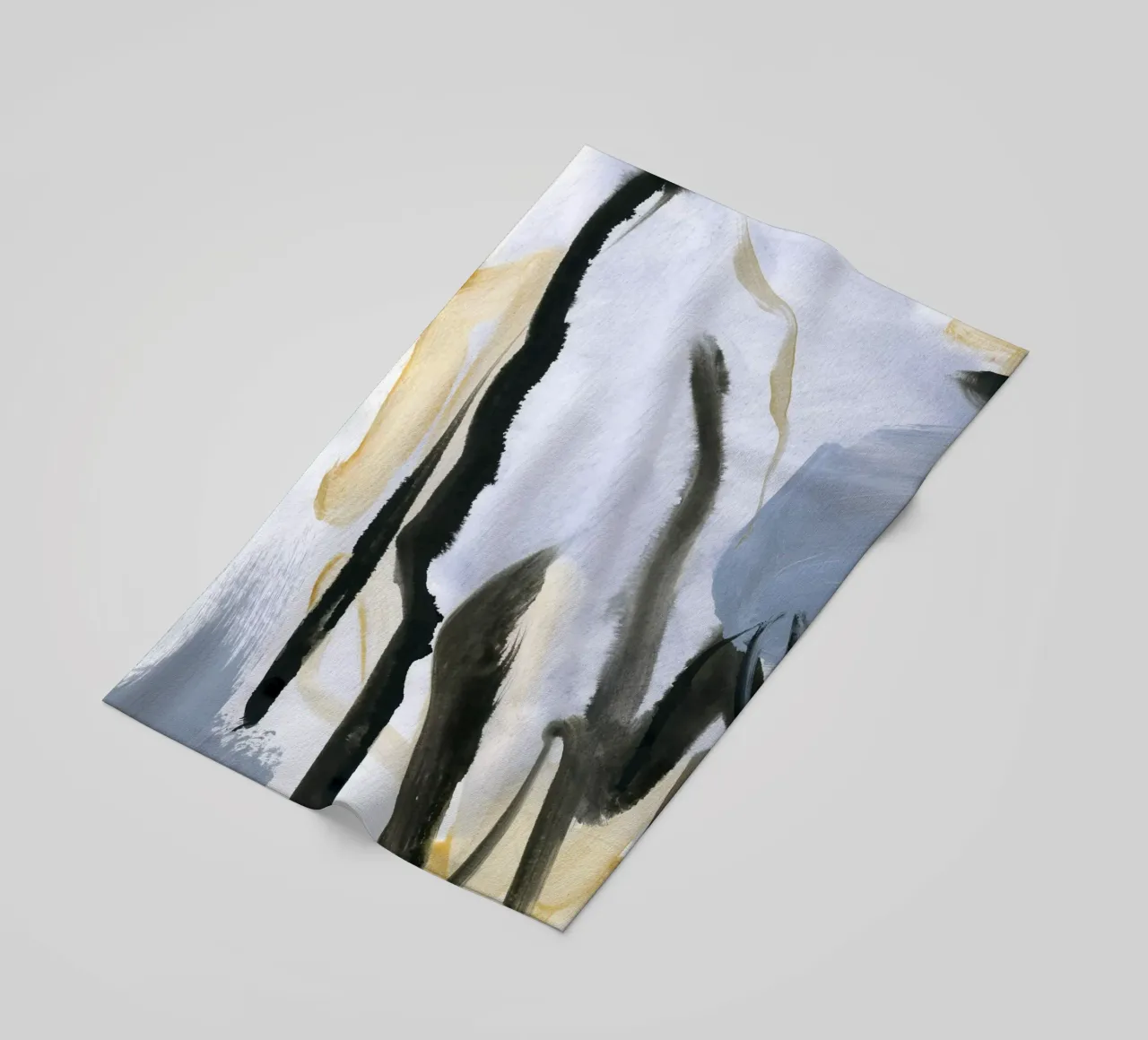 abstract & minimal 1 telo mare da IRIS LEHNHARDT FINE ART