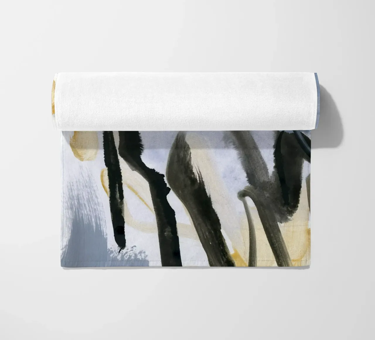 abstract & minimal 1 telo mare da IRIS LEHNHARDT FINE ART