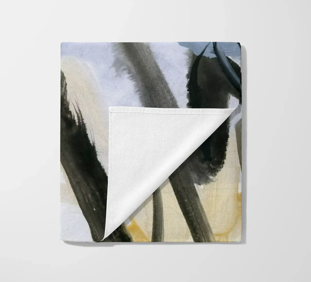 abstract & minimal 1 serviette de plage de IRIS LEHNHARDT FINE ART