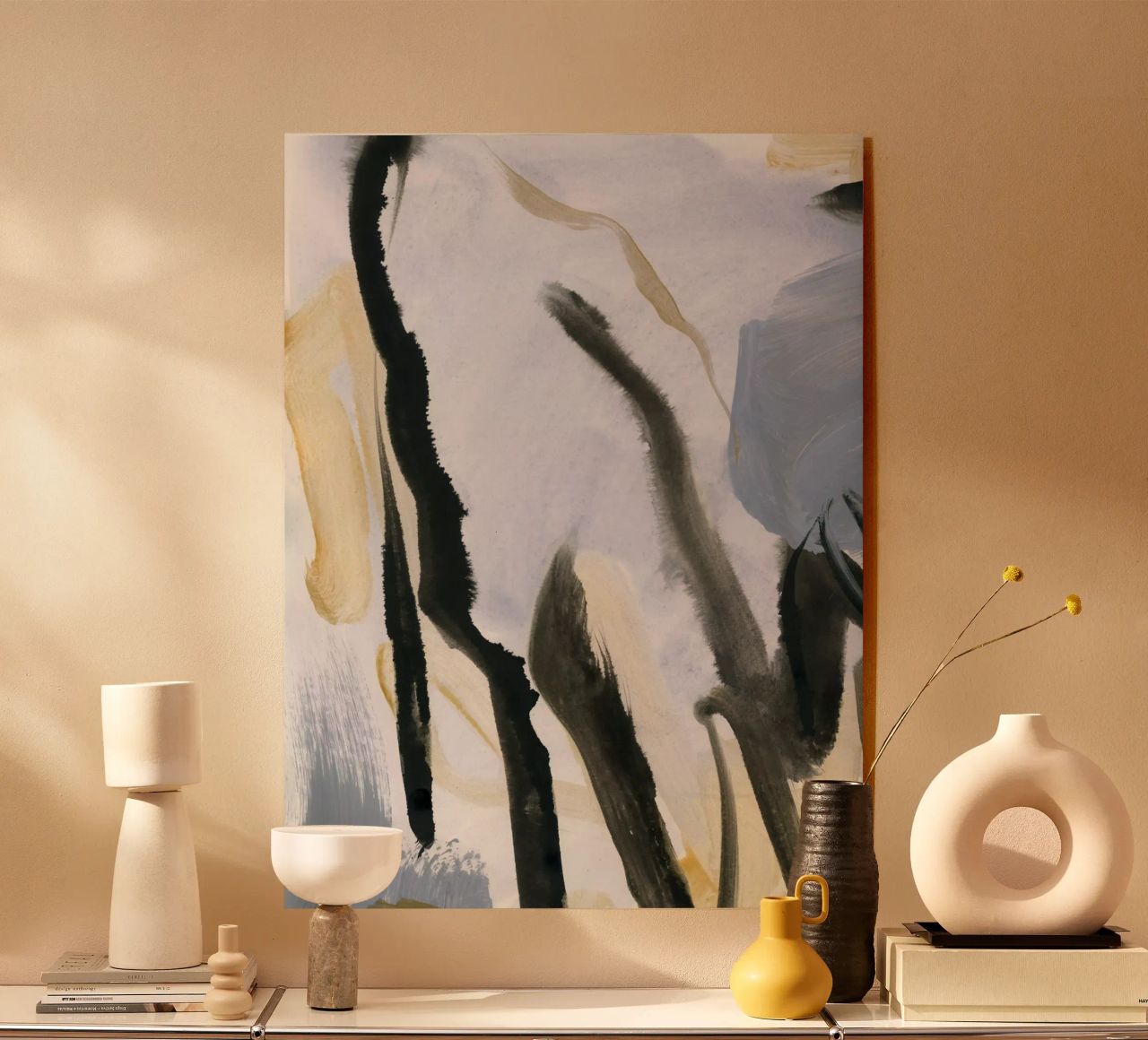 abstract & minimal 1 plexiglass da IRIS LEHNHARDT FINE ART