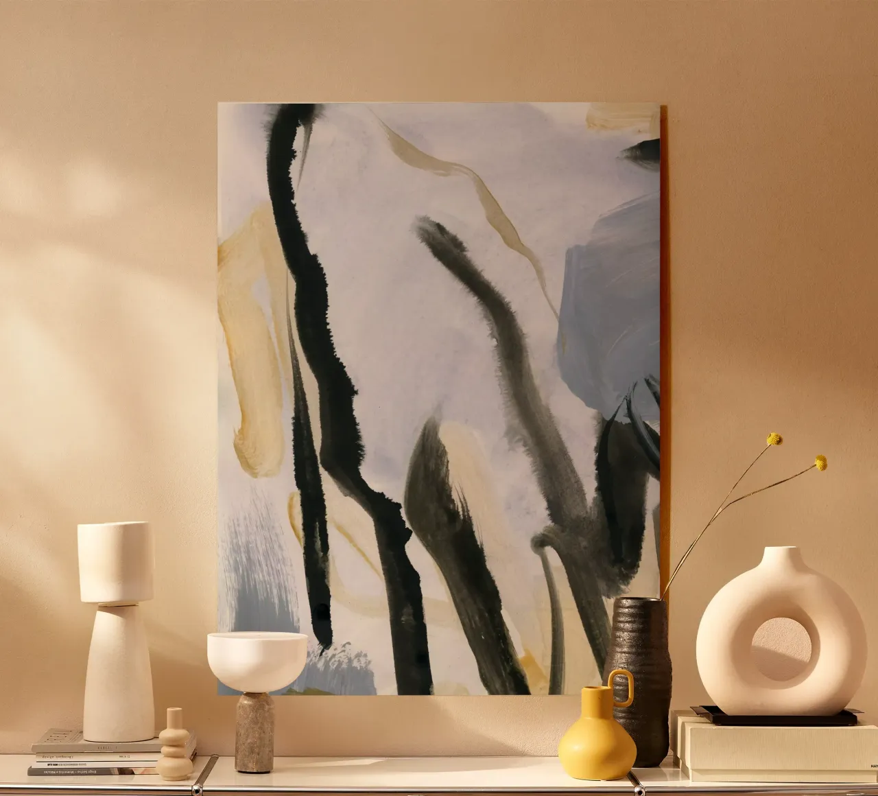 abstract & minimal 1 acrylic glass by IRIS LEHNHARDT FINE ART