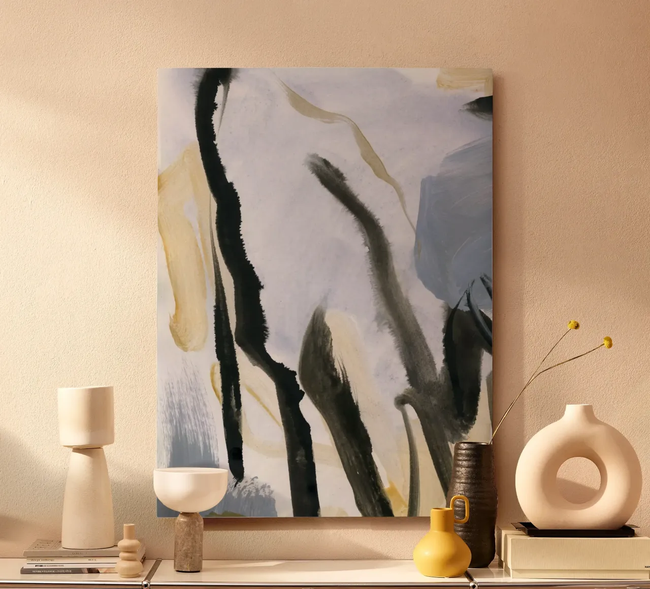 abstract & minimal 1 alluminio dibond da IRIS LEHNHARDT FINE ART