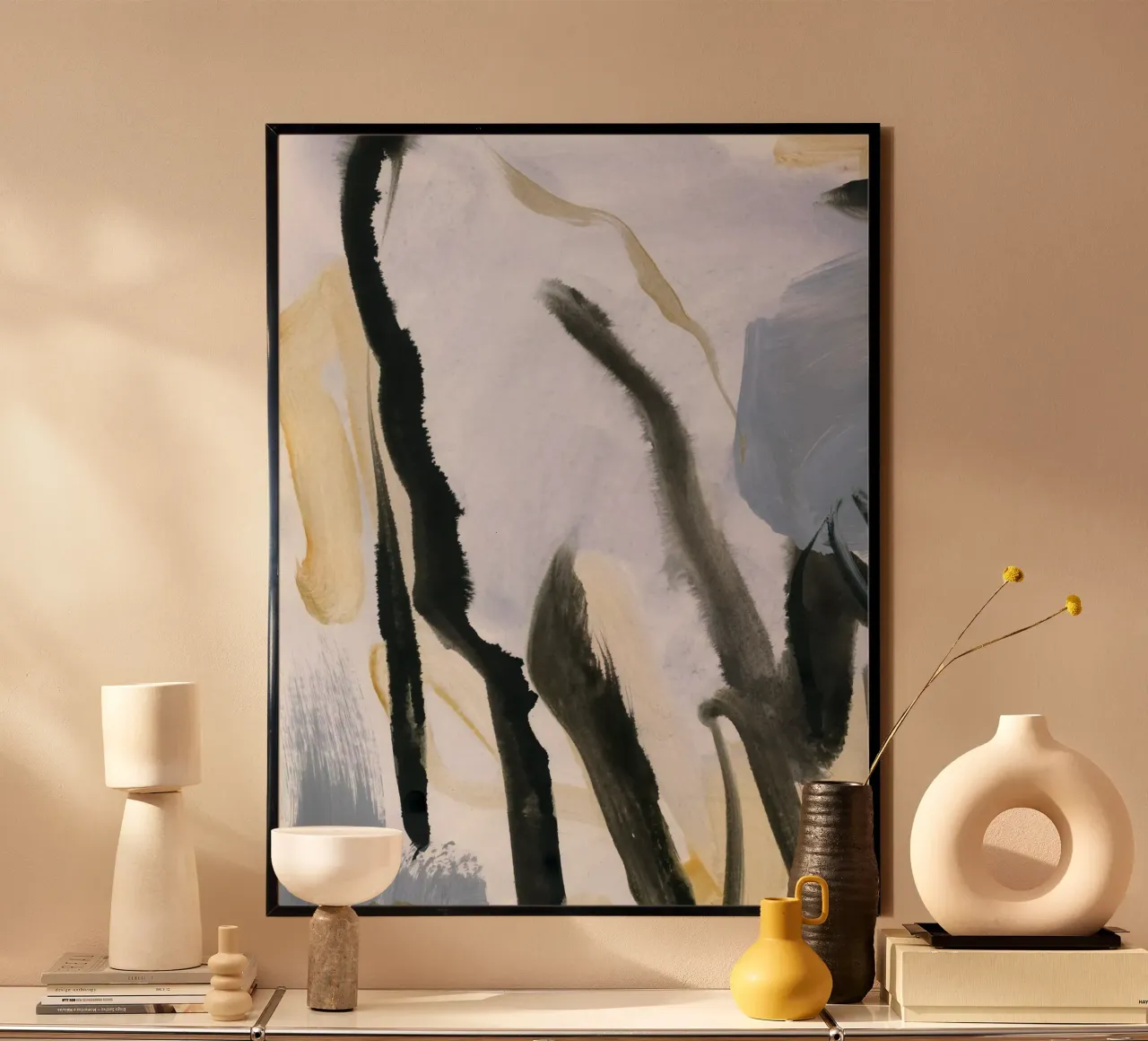 abstract & minimal 1 carta hahnemühle da IRIS LEHNHARDT FINE ART