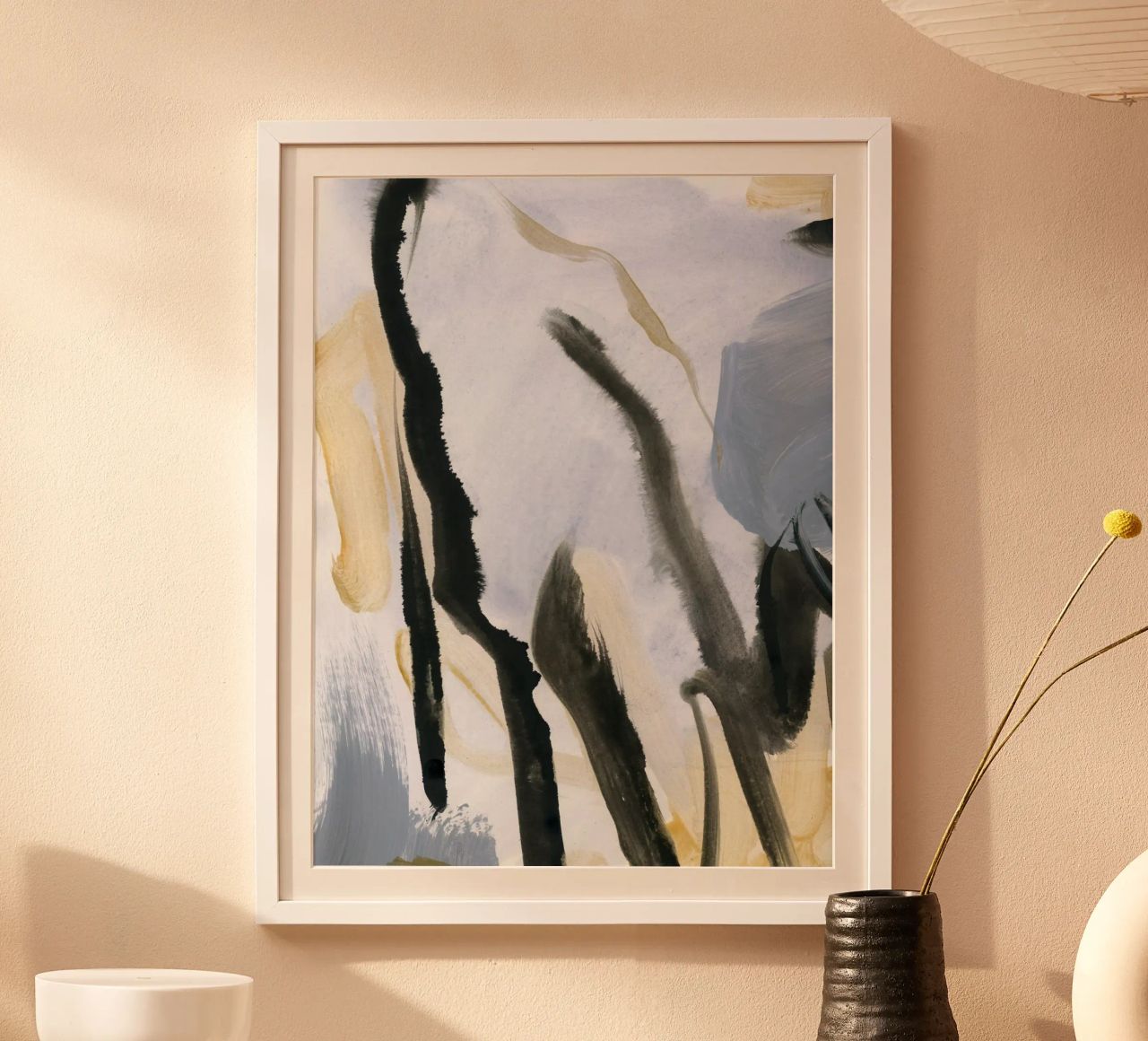 abstract & minimal 1 Poster von IRIS LEHNHARDT FINE ART
