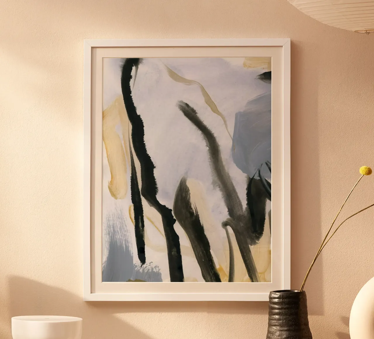 abstract & minimal 1 carta hahnemühle da IRIS LEHNHARDT FINE ART