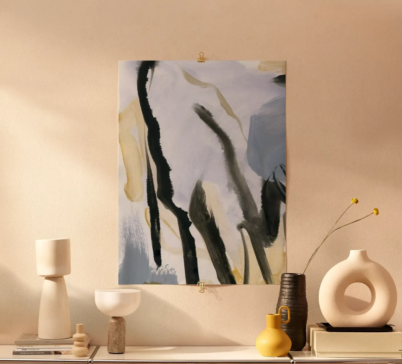 abstract & minimal 1 carta hahnemühle da IRIS LEHNHARDT FINE ART