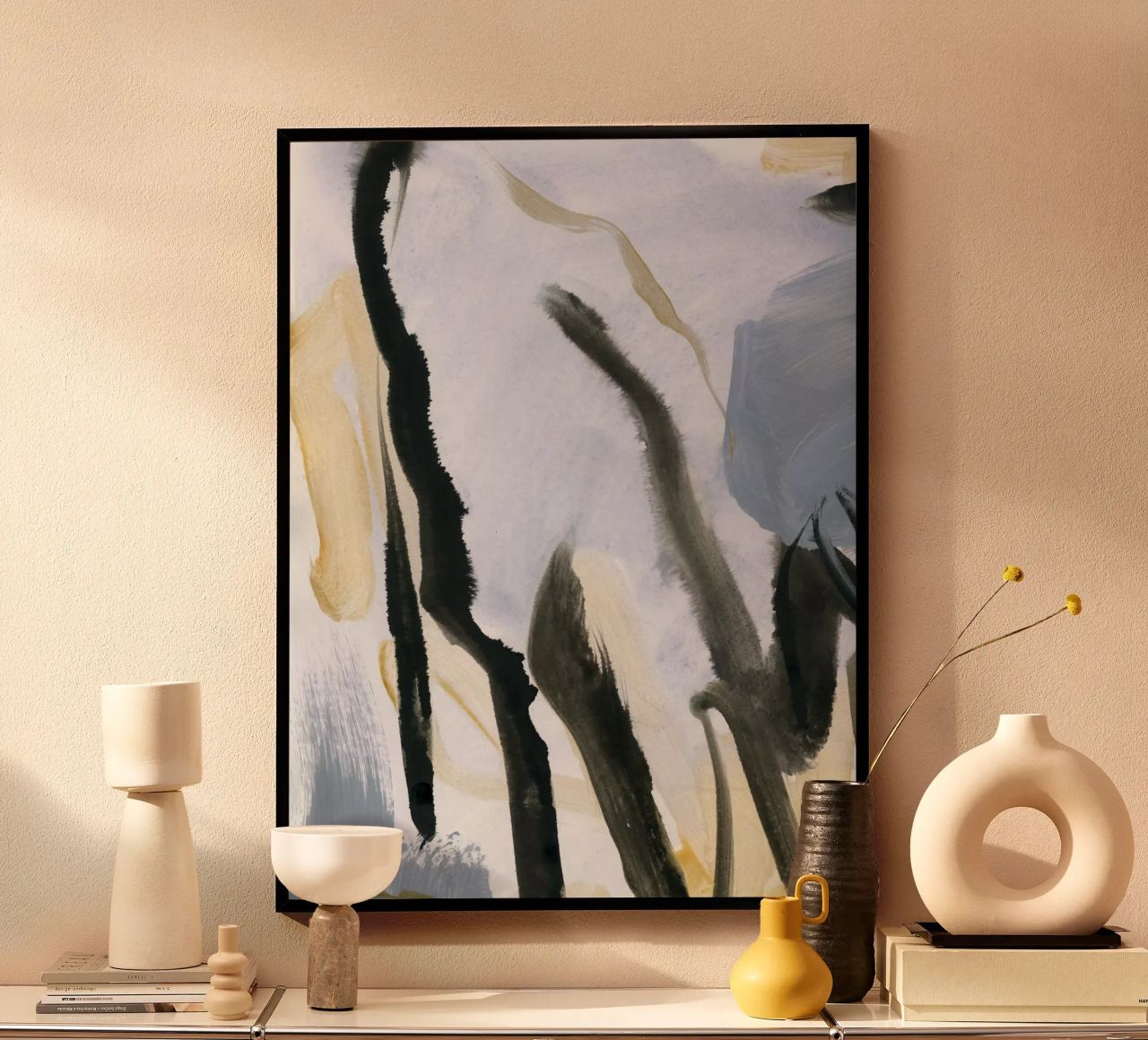 abstract & minimal 1 Poster von IRIS LEHNHARDT FINE ART