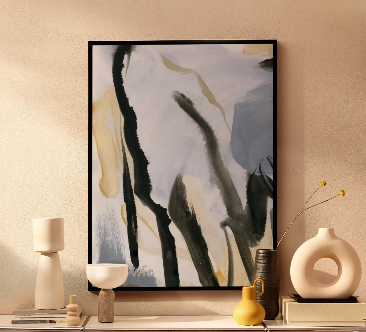 abstract & minimal 1 carta hahnemühle da IRIS LEHNHARDT FINE ART