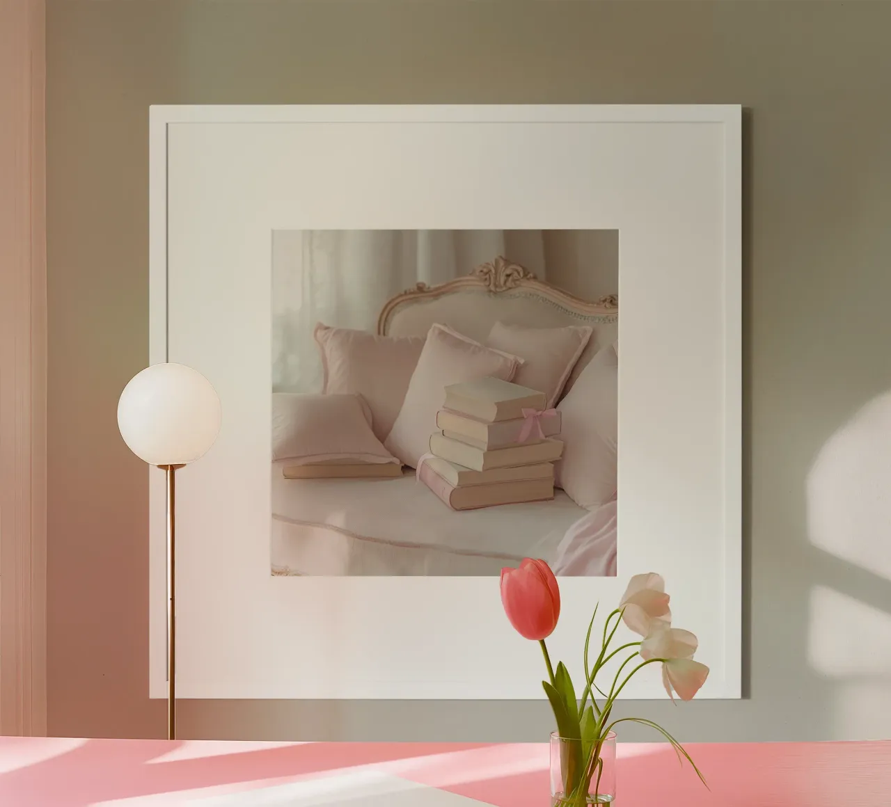 Sussurri in rosa poster da StillVibe Home