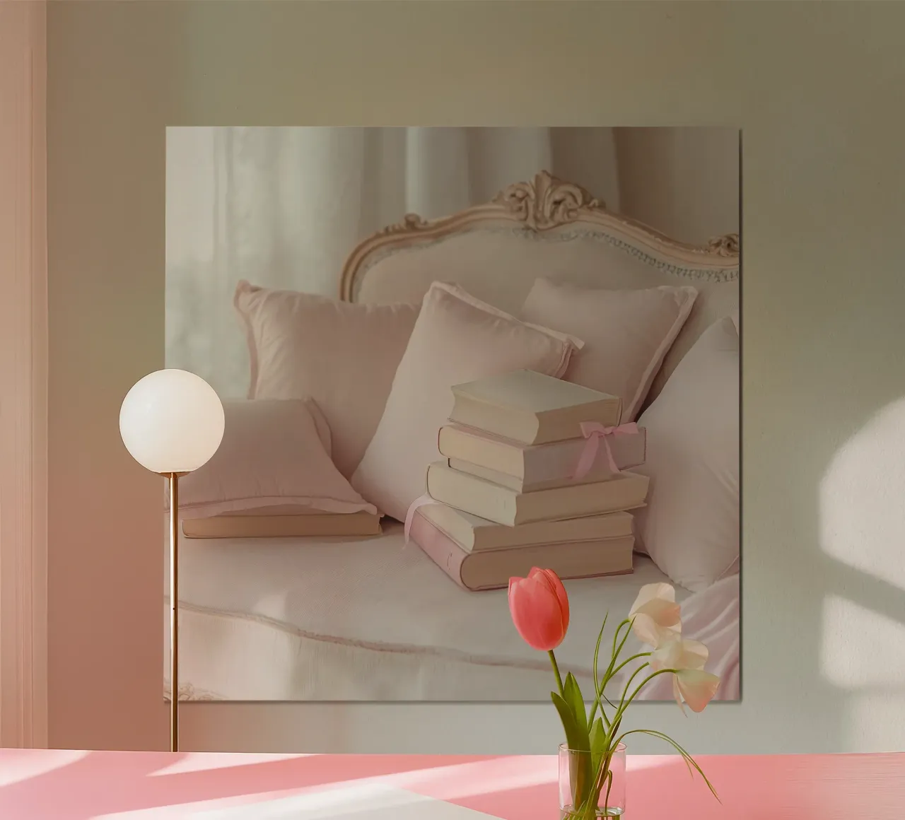 Sussurri in rosa poster da StillVibe Home