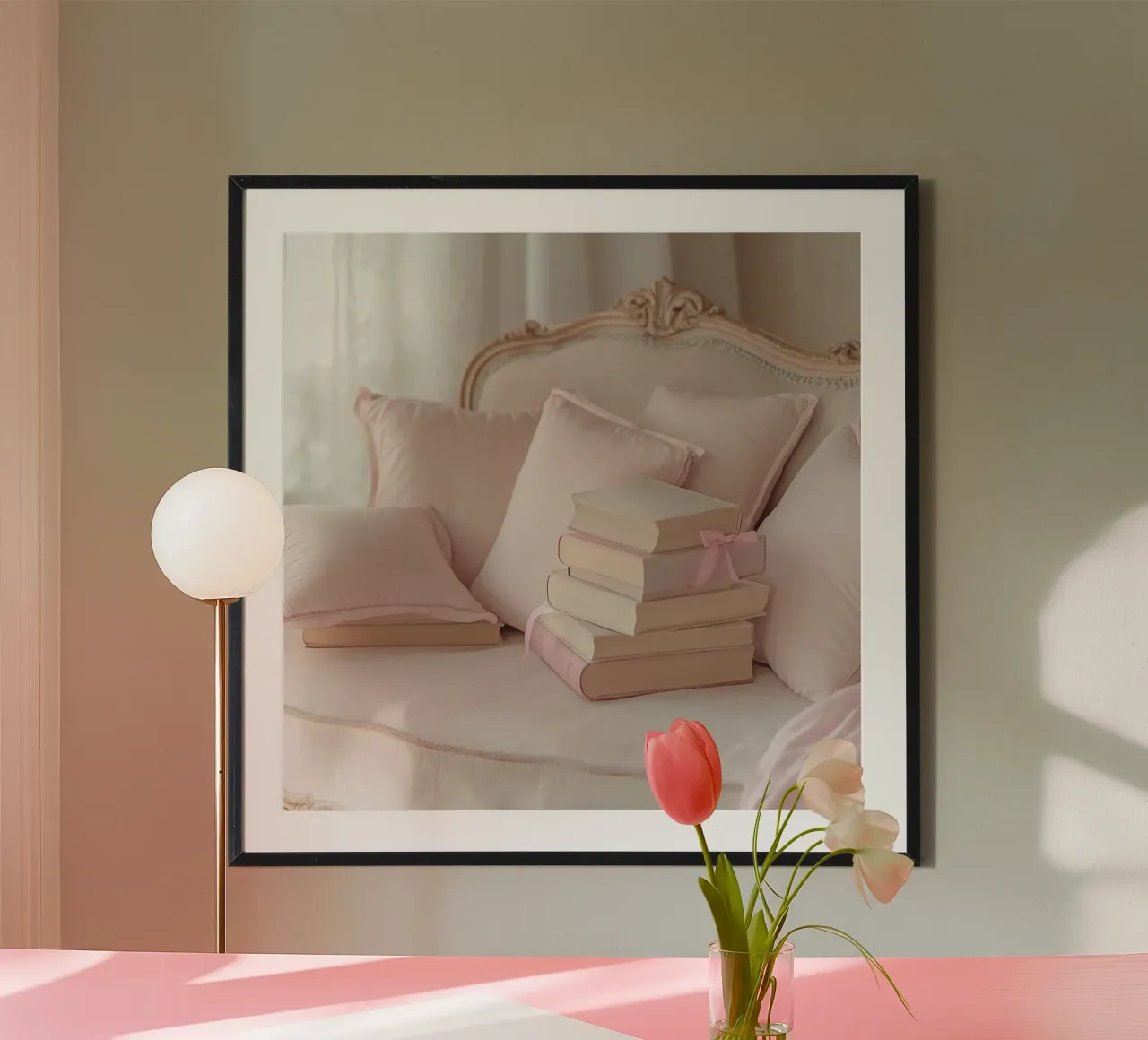 Sussurri in rosa poster da StillVibe Home