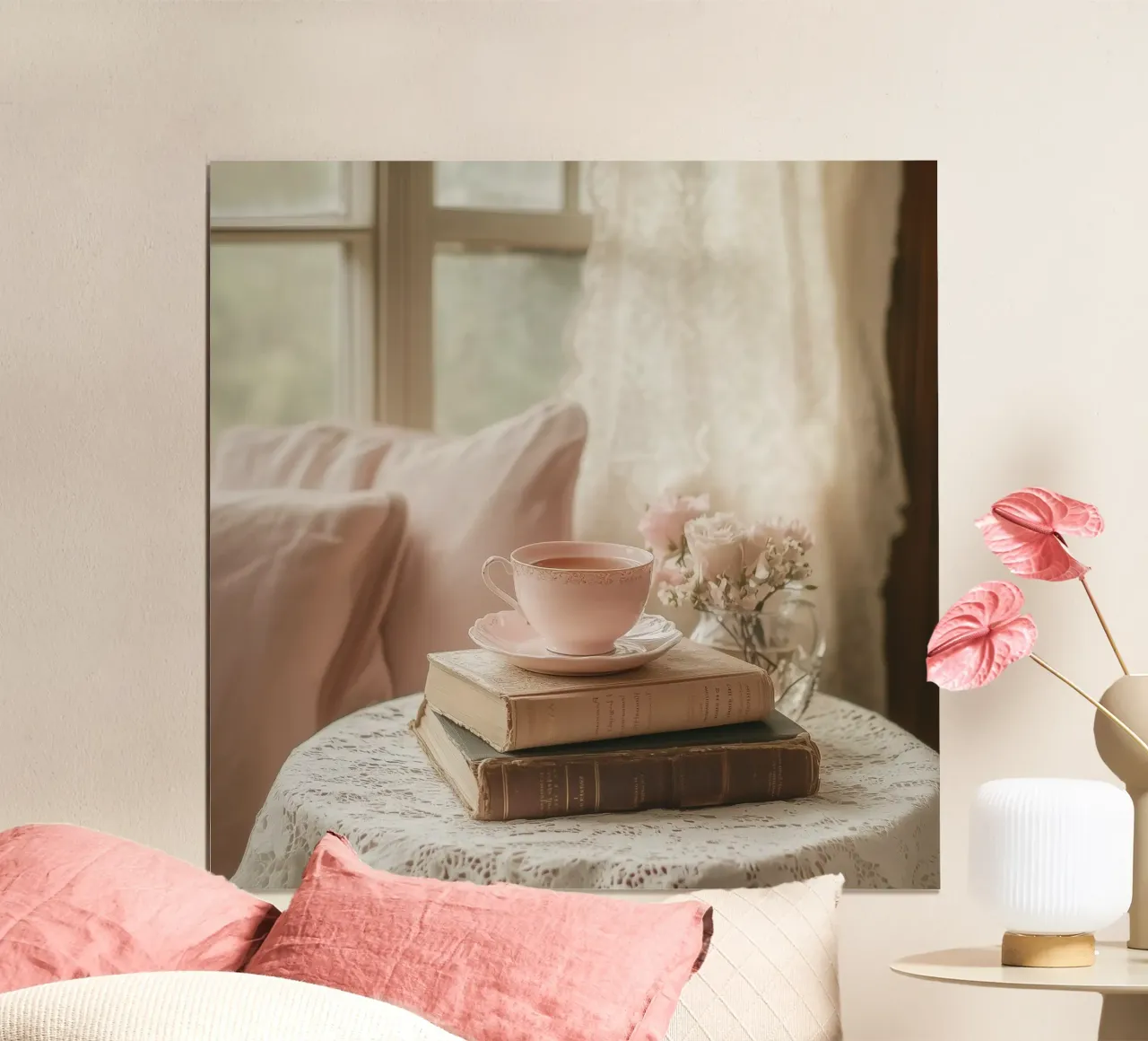 Sussurri in rosa poster da StillVibe Home