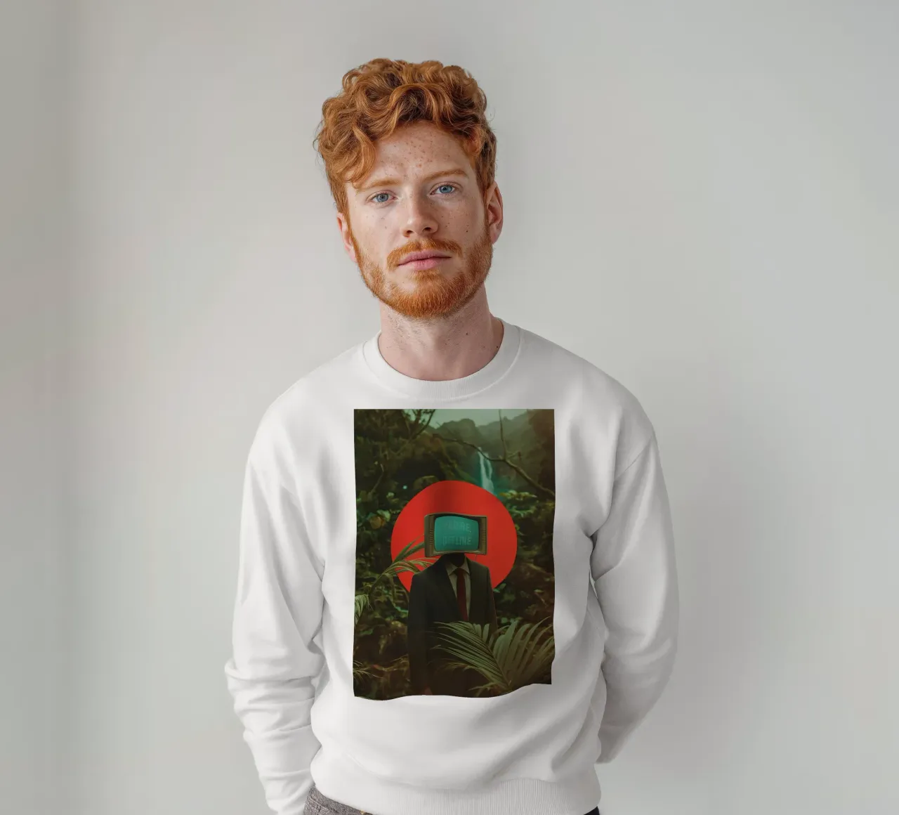 Sei offline felpa da Dapidoka