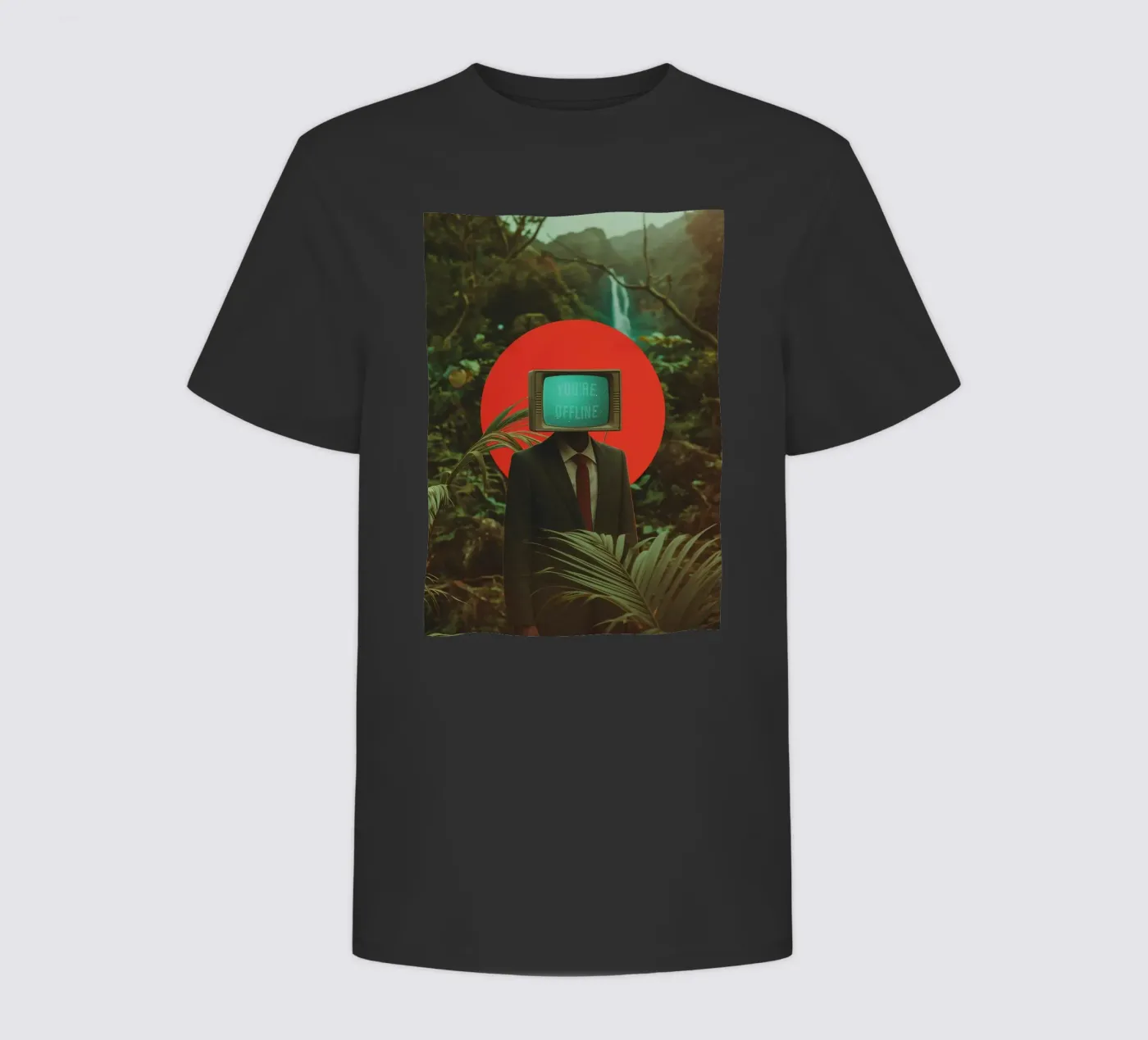 Sei offline t-shirt bambini da Dapidoka