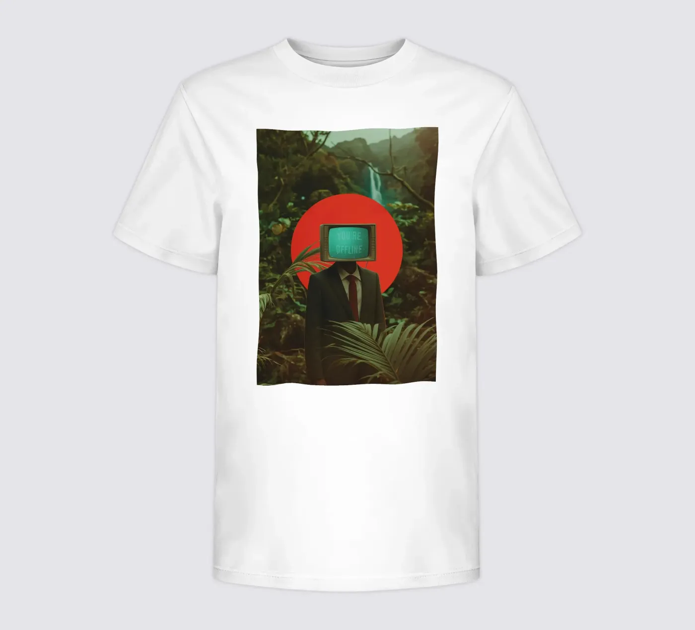 Sei offline t-shirt bambini da Dapidoka
