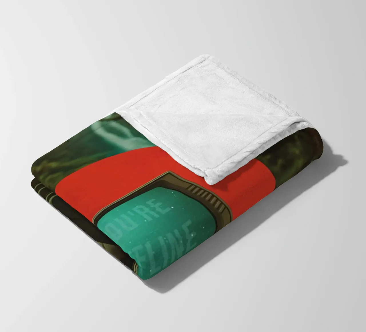 Sei offline coperta in pile da Dapidoka