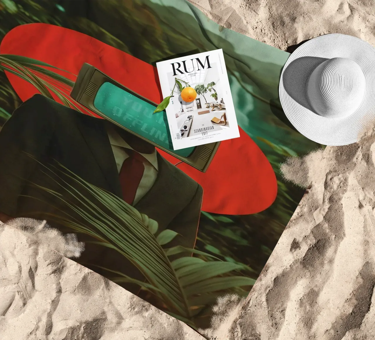 Sei offline telo mare da Dapidoka