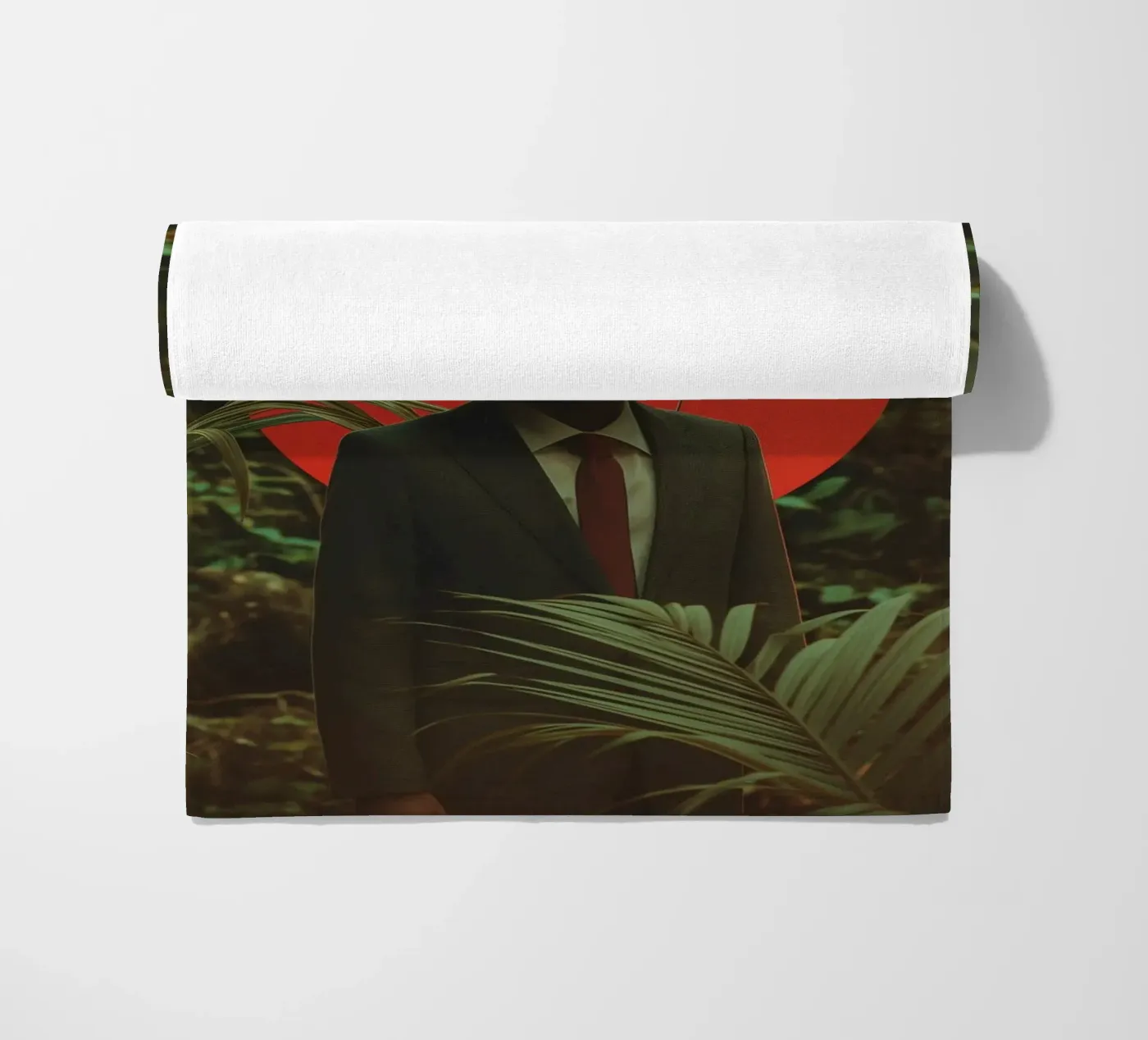 You're Offline beach towel by Dapidoka