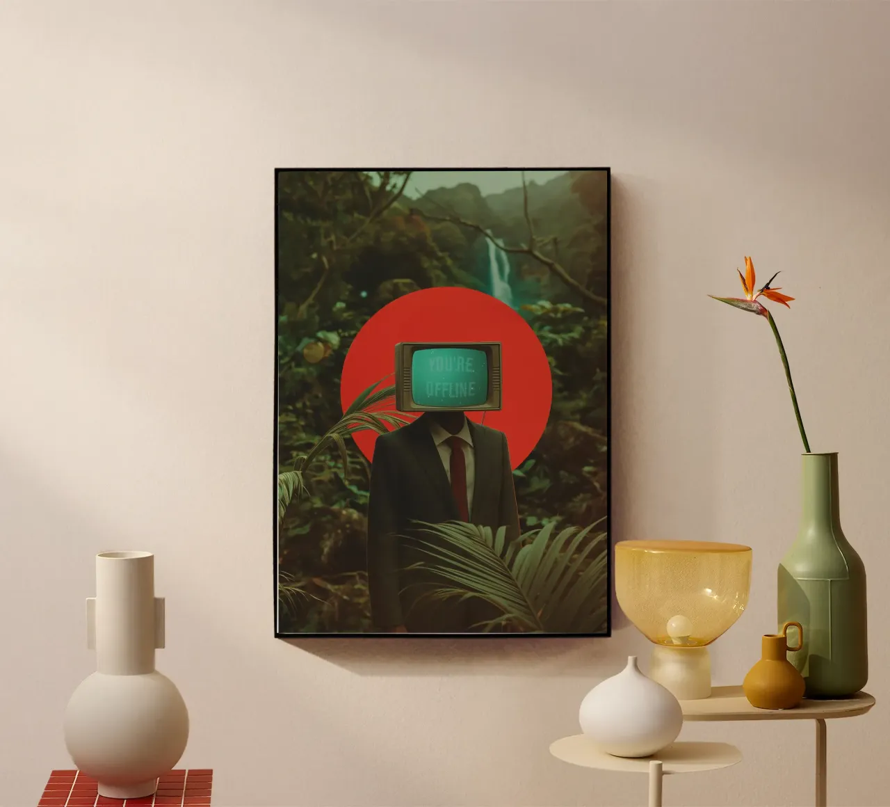 Sei offline plexiglass da Dapidoka