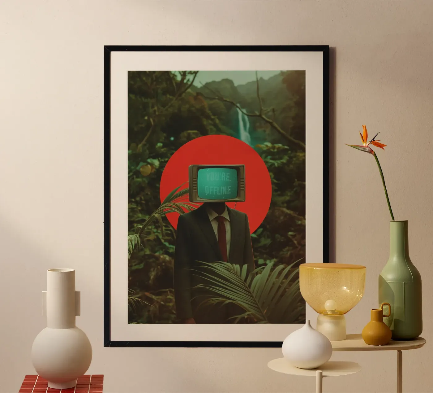 You're Offline poster de Dapidoka