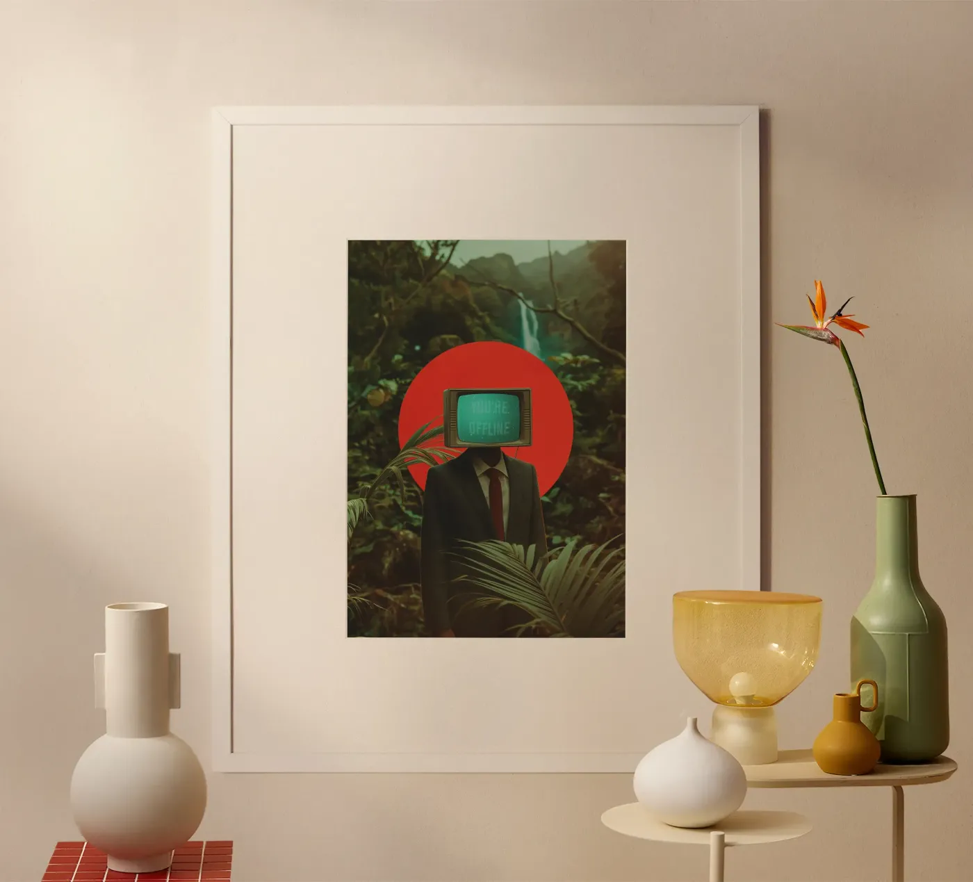 You're Offline poster de Dapidoka