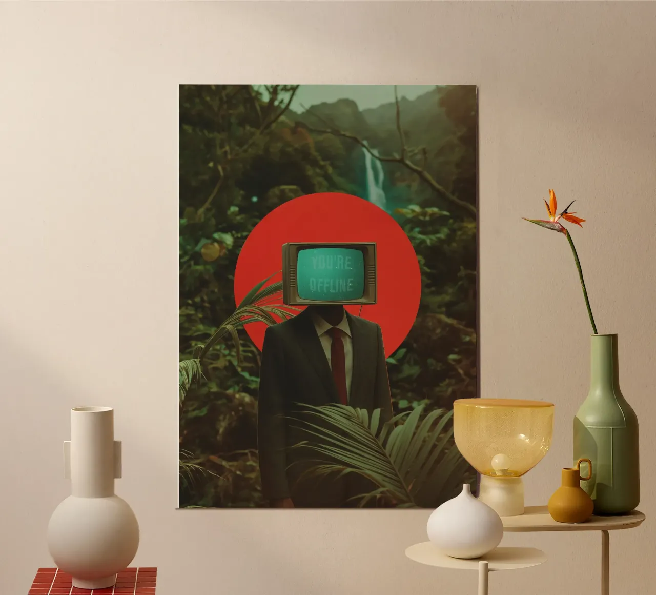 Sei offline poster da Dapidoka