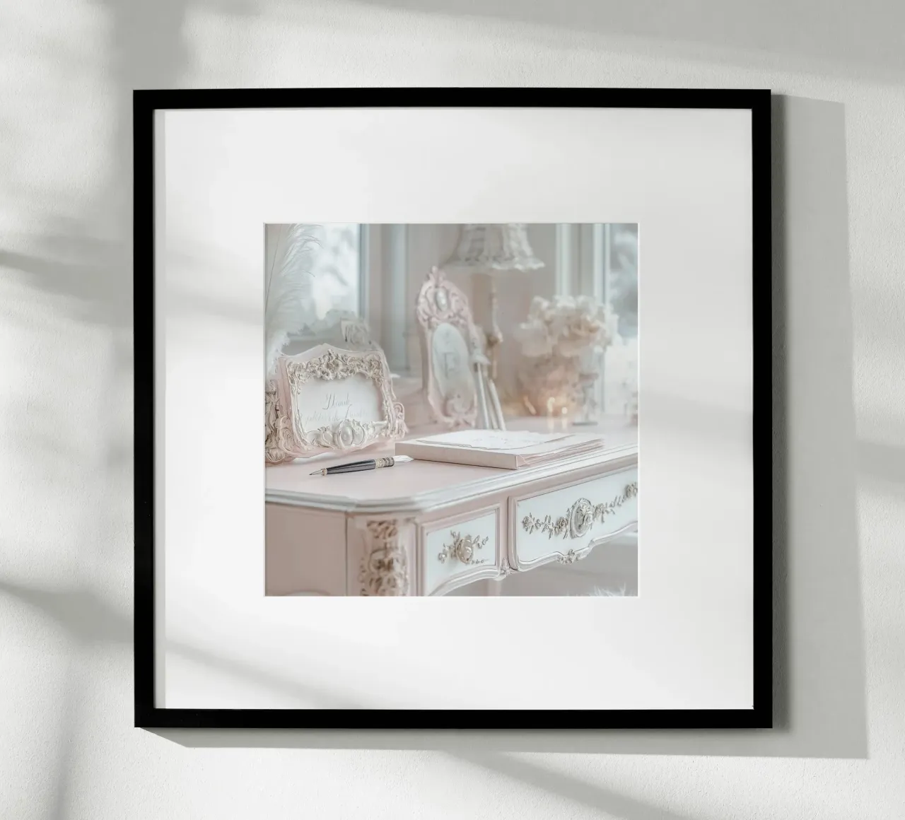 Sussurri in rosa poster da StillVibe Home