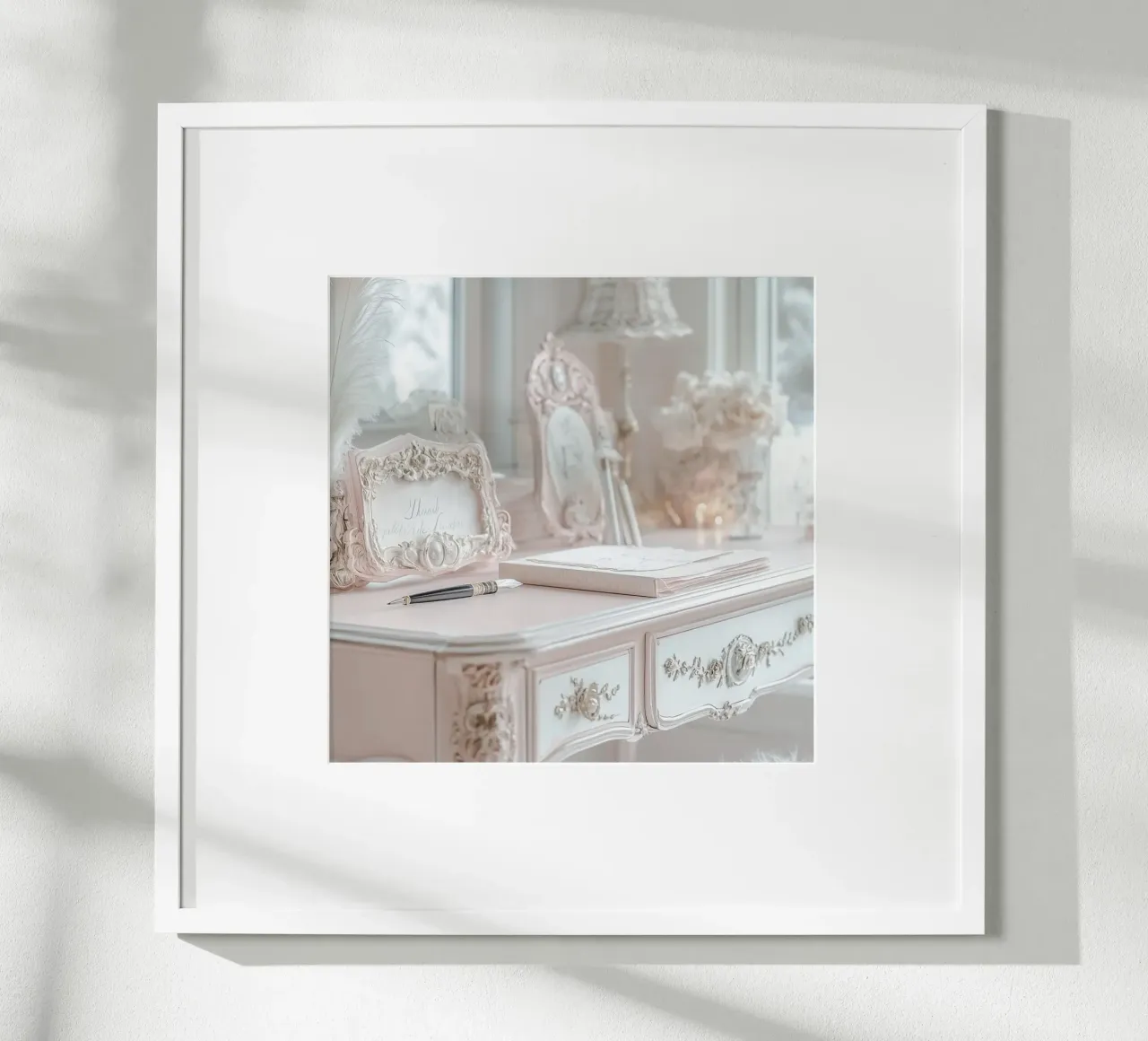 Sussurri in rosa poster da StillVibe Home