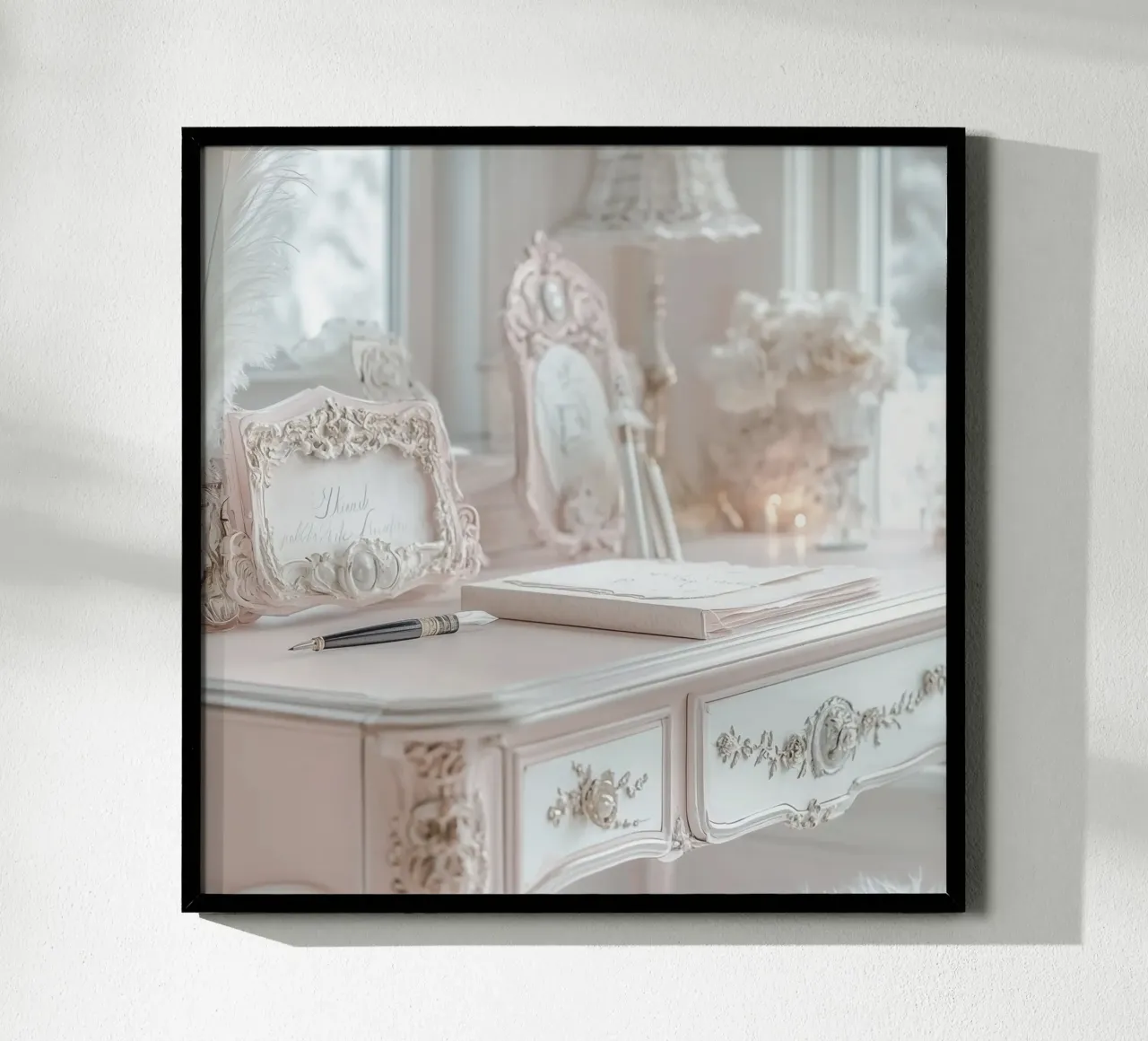 Sussurri in rosa poster da StillVibe Home