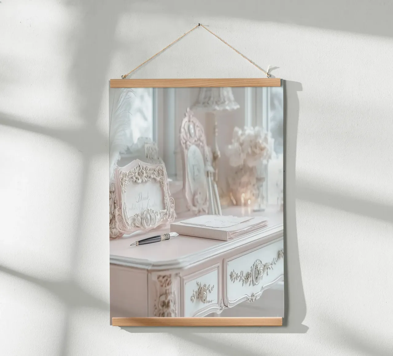 Sussurri in rosa poster da StillVibe Home