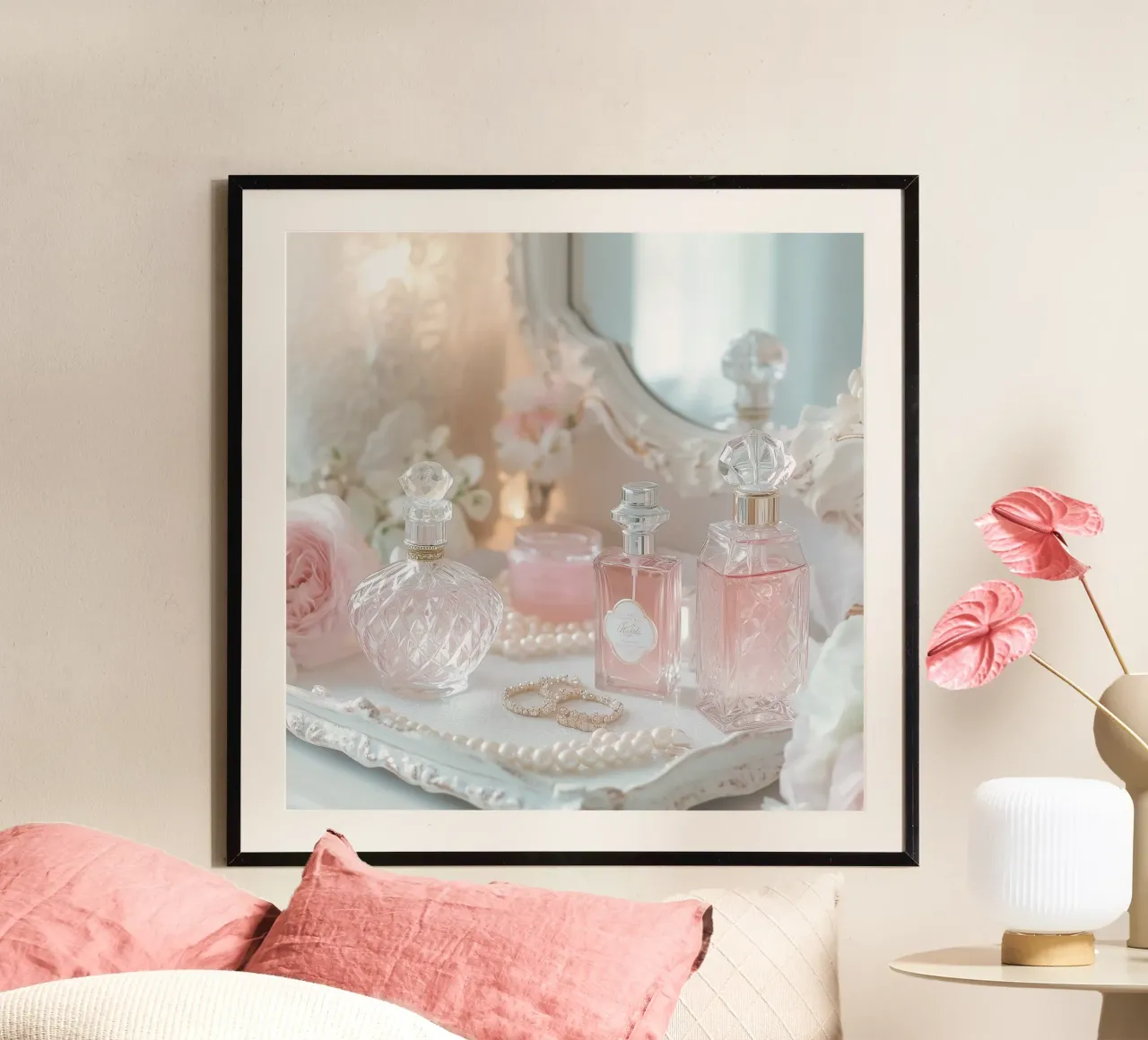 Sussurri in rosa poster da StillVibe Home