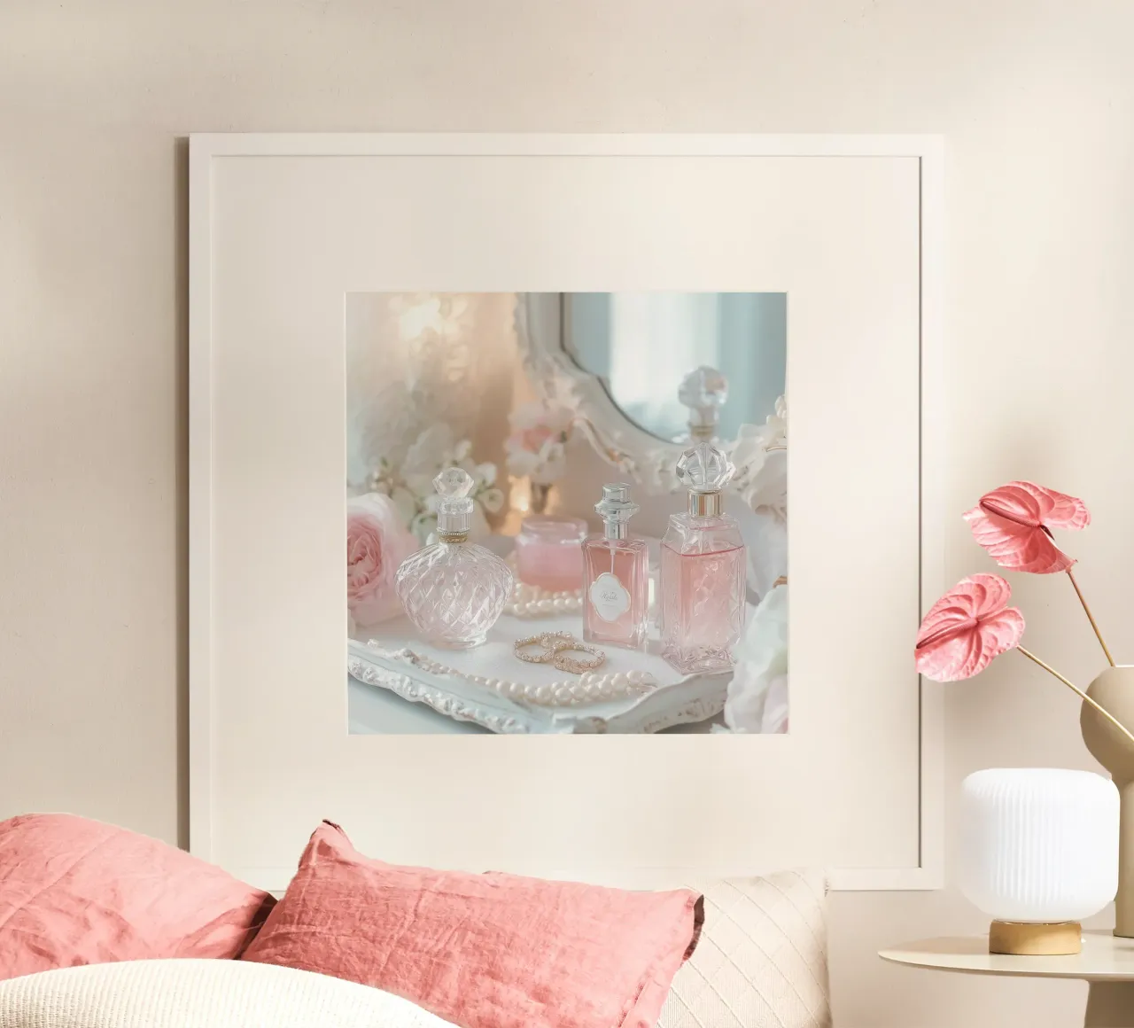 Sussurri in rosa poster da StillVibe Home