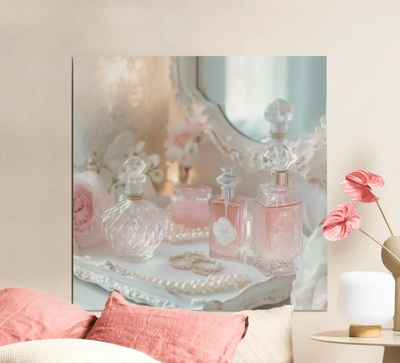 Sussurri in rosa poster da StillVibe Home