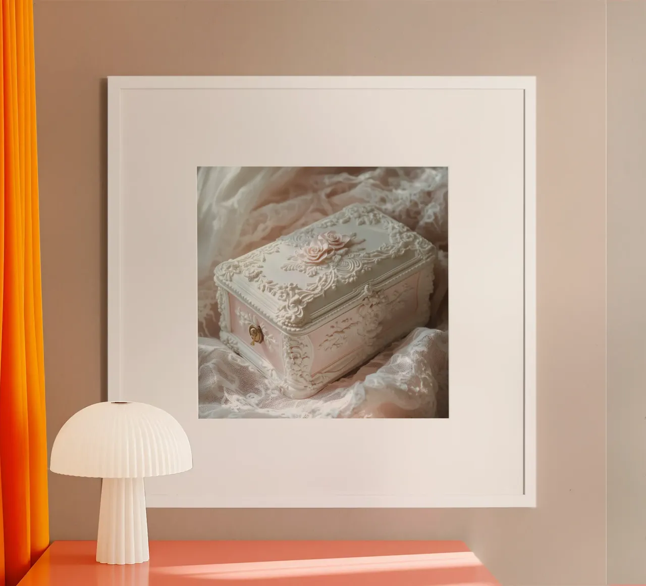 Sussurri in rosa poster da StillVibe Home