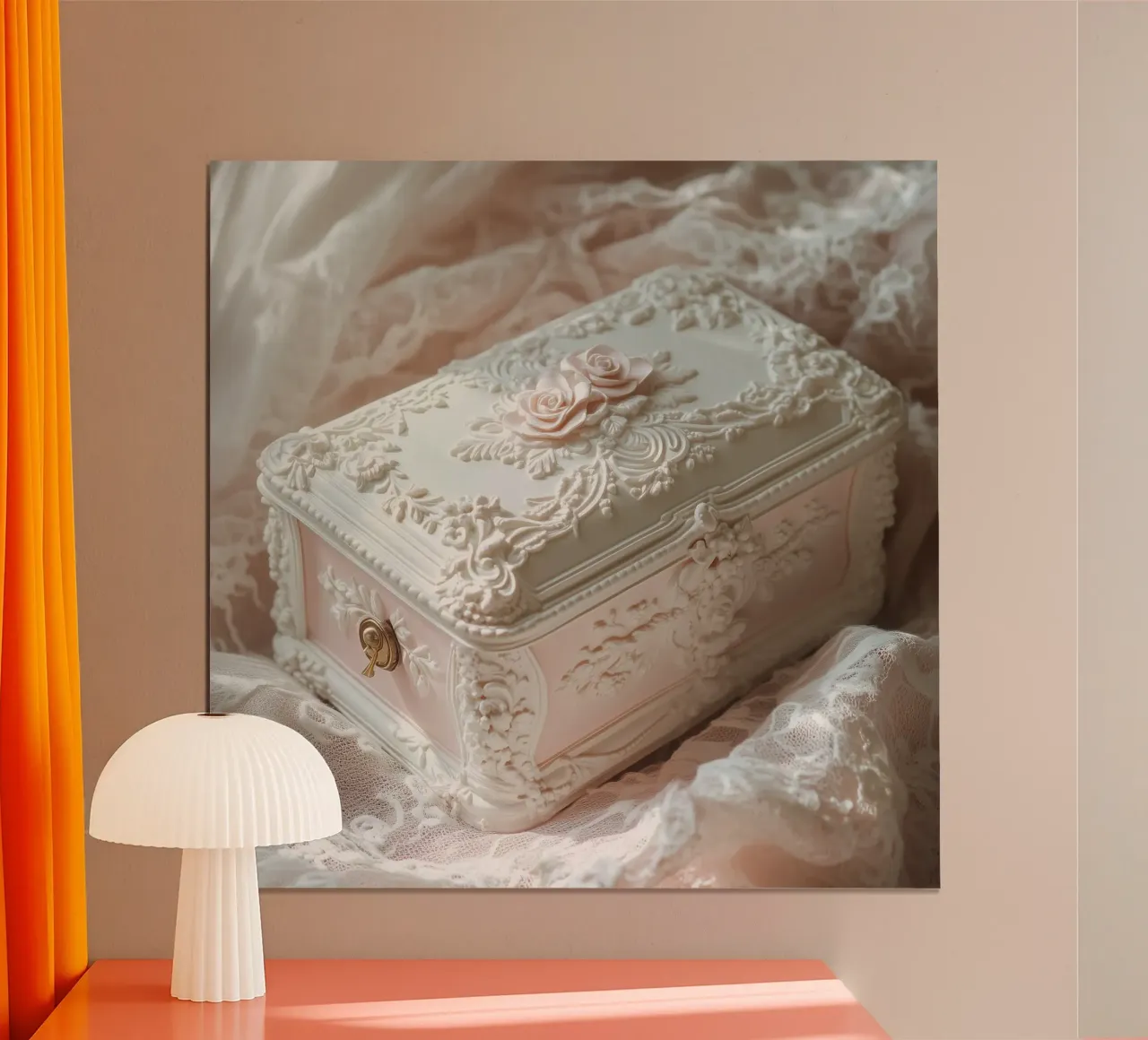 Sussurri in rosa poster da StillVibe Home