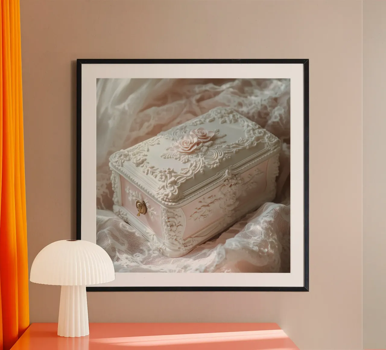 Sussurri in rosa poster da StillVibe Home