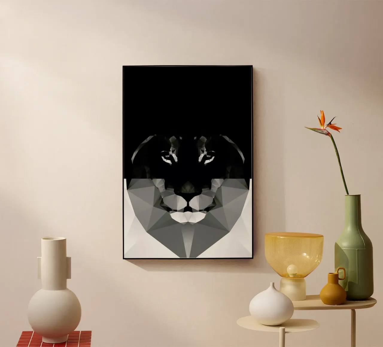 Maalo plexiglass da Three Of The Possessed