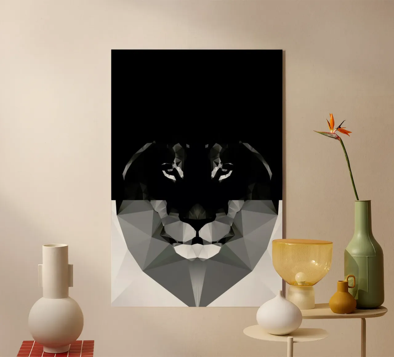 Maalo plexiglass da Three Of The Possessed