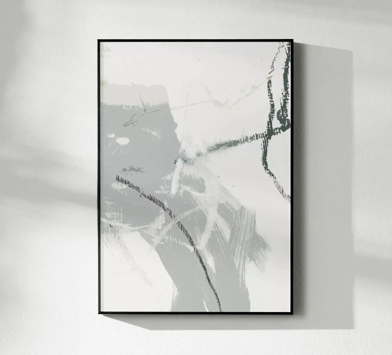 neutral modern texture 1 plexiglass da IRIS LEHNHARDT FINE ART