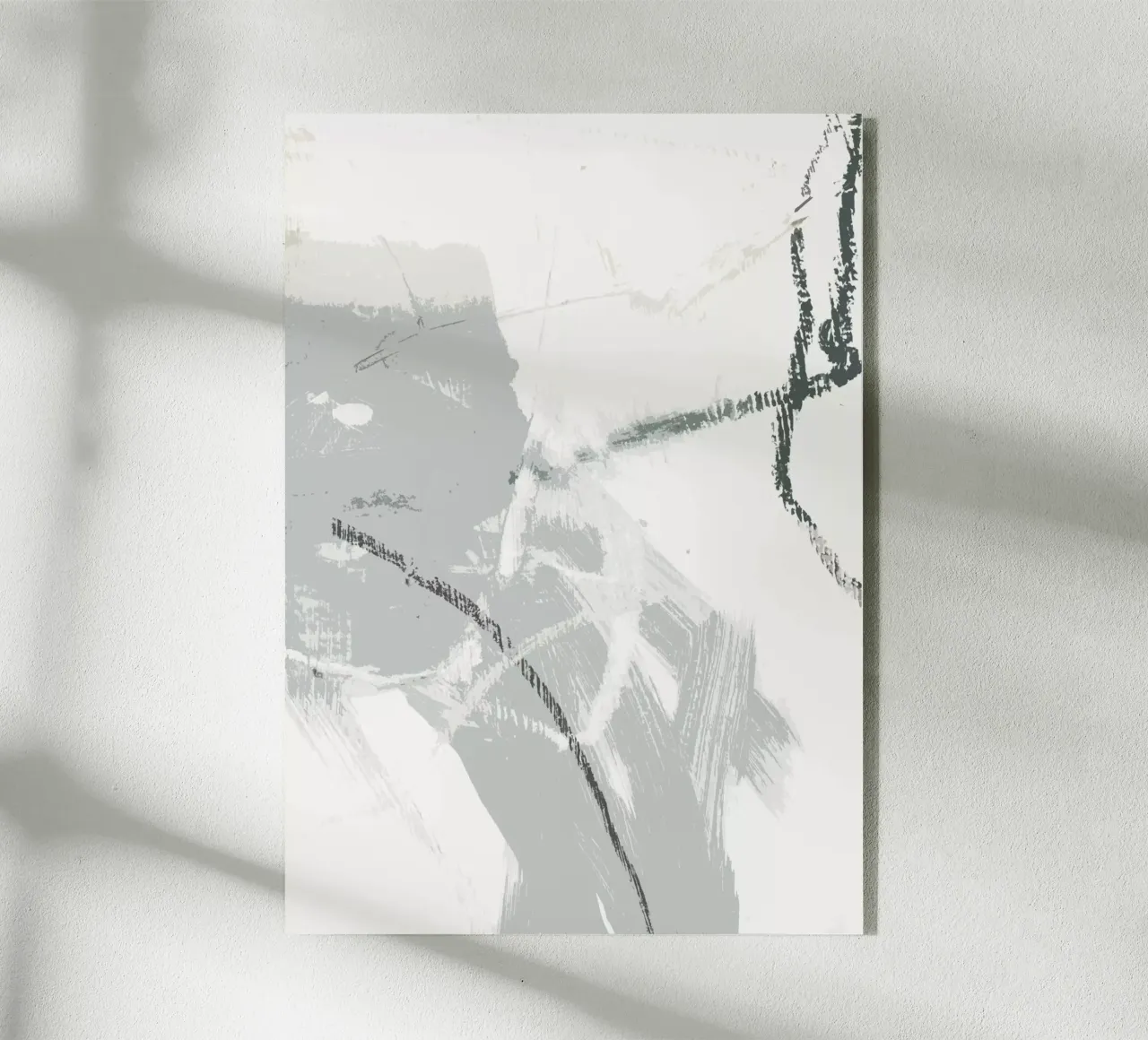 neutral modern texture 1 plexiglass da IRIS LEHNHARDT FINE ART