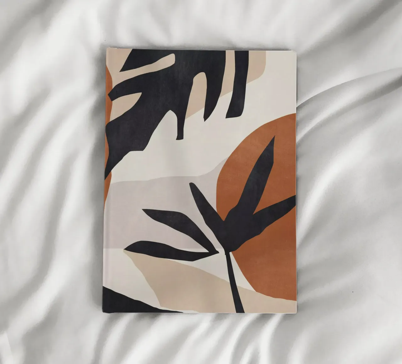 Abstract Art 49 notebook by ThingDesign