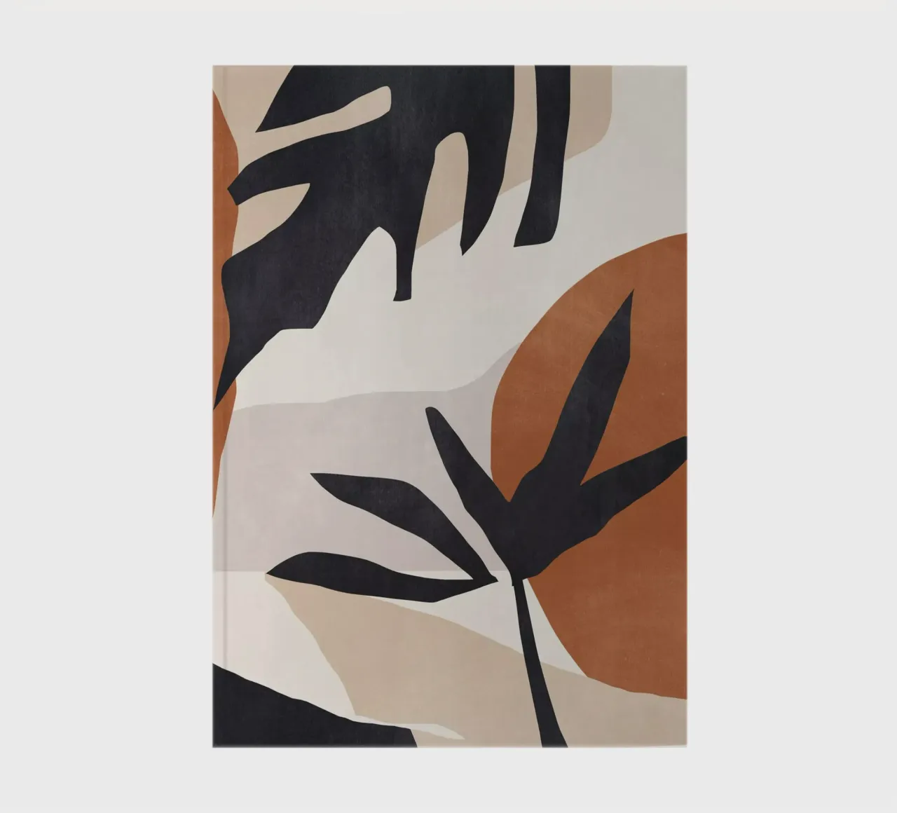 Abstract Art 49 notebook by ThingDesign