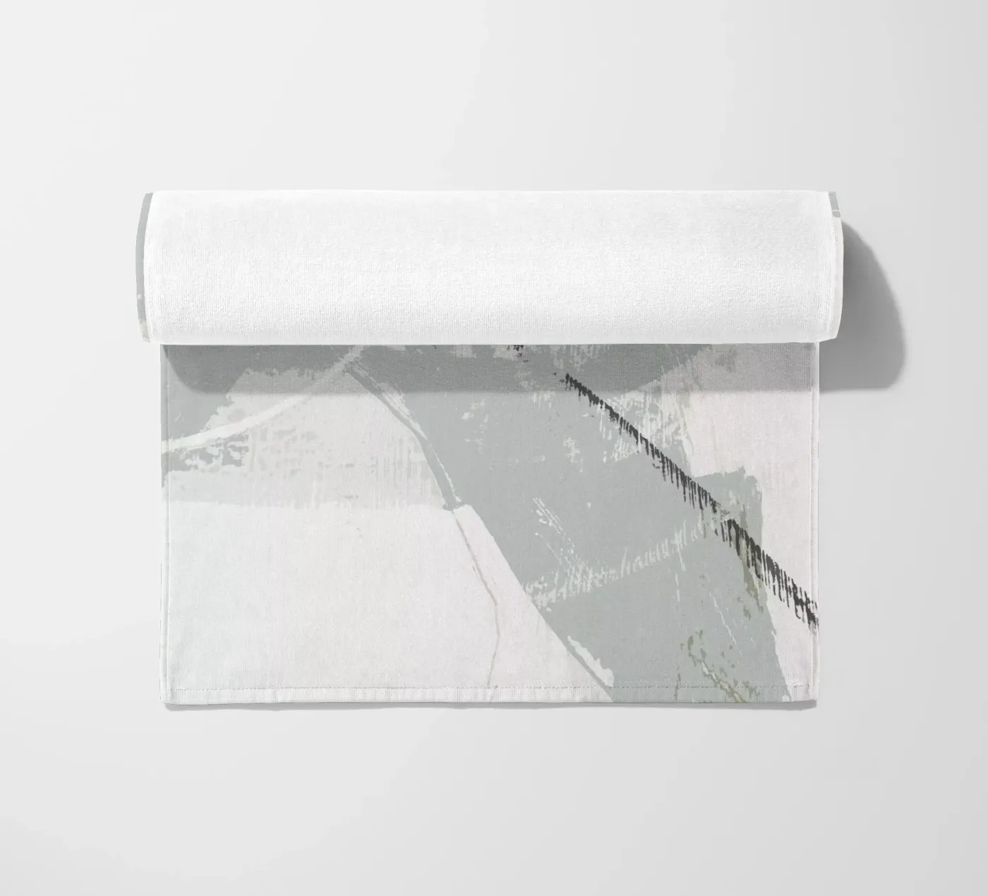 neutral modern texture 2 telo mare da IRIS LEHNHARDT FINE ART