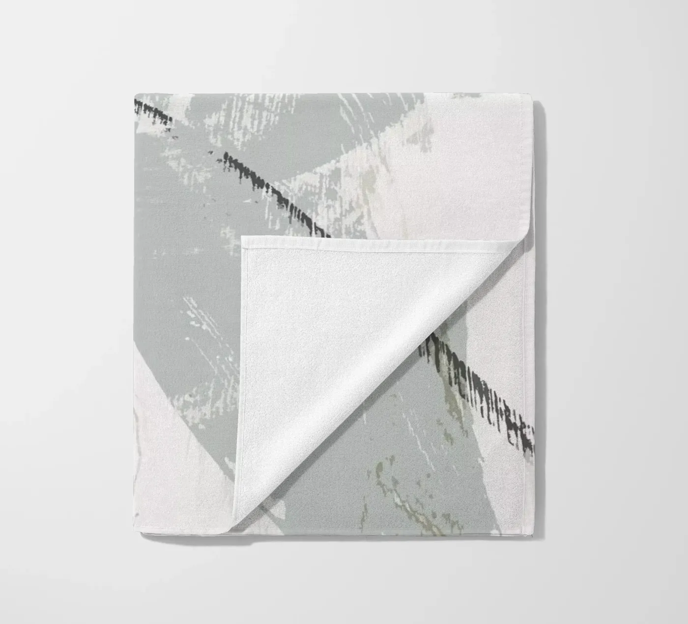 neutral modern texture 2 telo mare da IRIS LEHNHARDT FINE ART