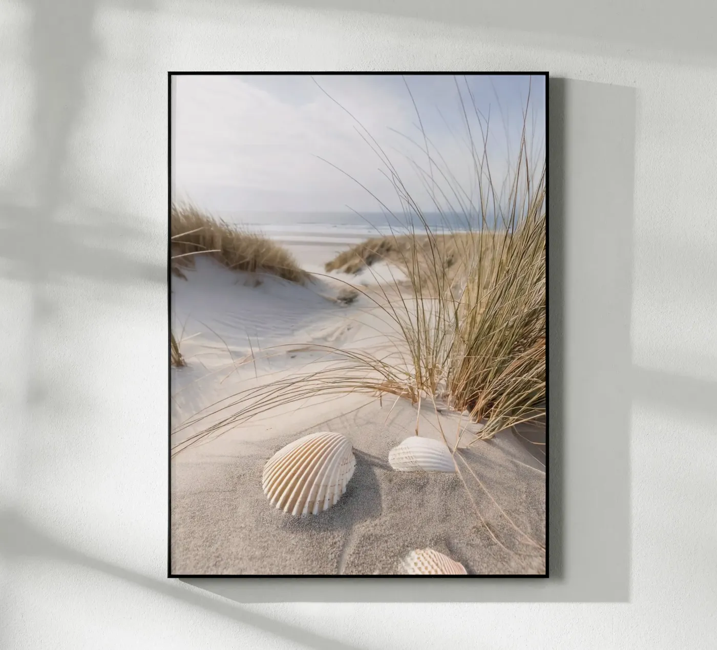 Meeresrauschen II plexiglass da Wolkenlos