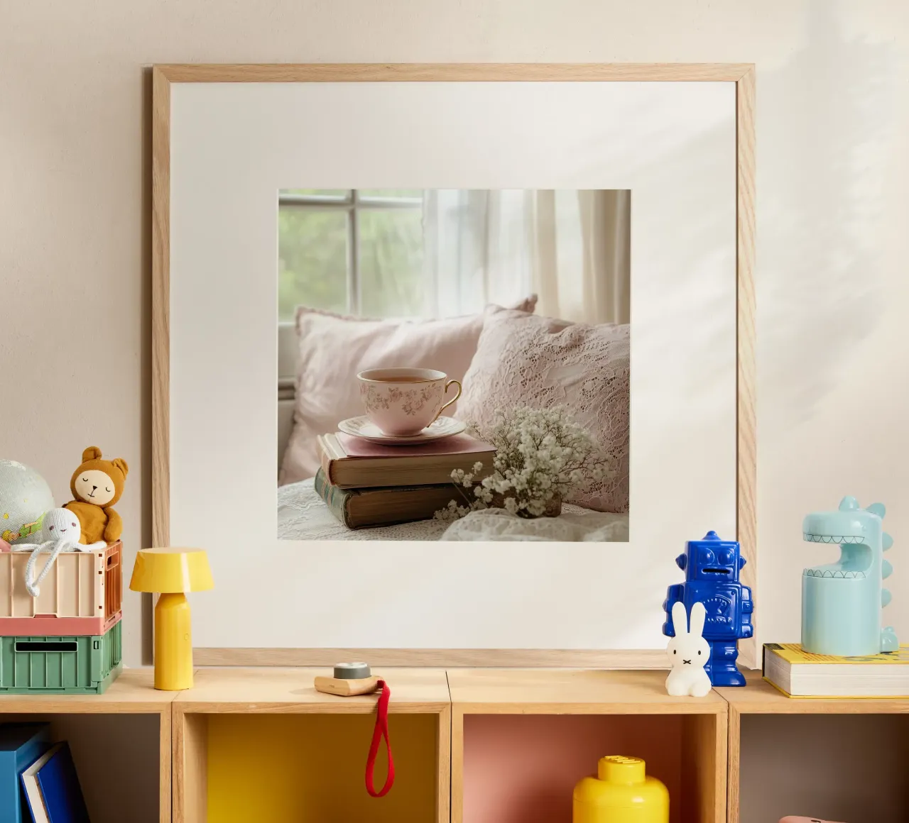 Sussurri in rosa poster da StillVibe Home